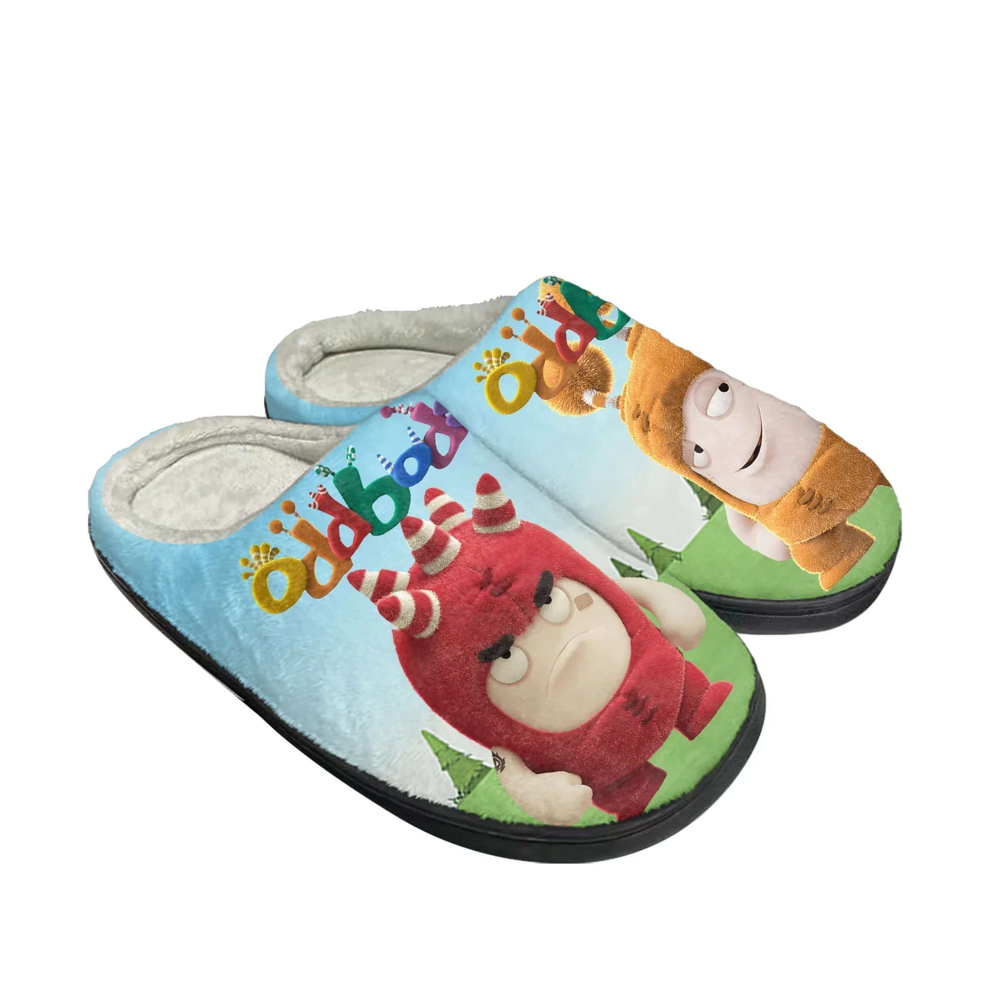 Oddbods Home Bawełniane Kapcie – Men Shoes Casual recenzja i cena