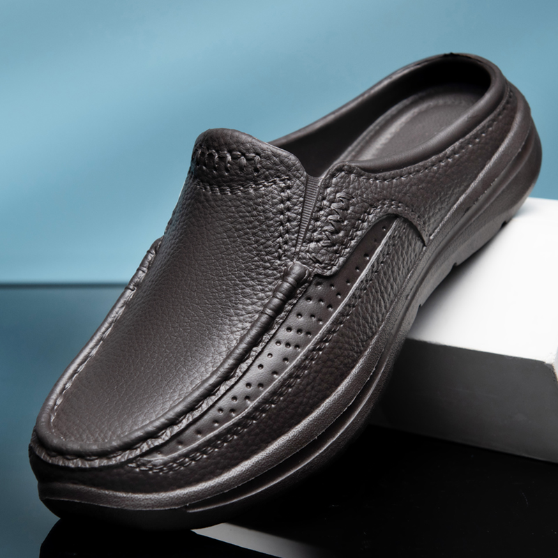 Letnie klapki ogrodowe, wodood – Men'S Shoes Comfort recenzja i cena