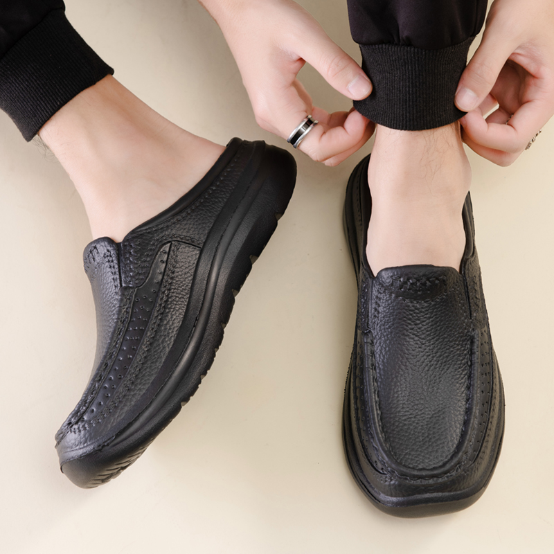 Letnie klapki ogrodowe, wodood – Men'S Shoes Comfort recenzja i cena