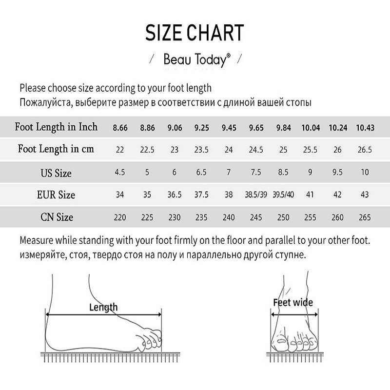 BeauToday sandały odzieży dams – Velcro Strap Sandal recenzja i cena