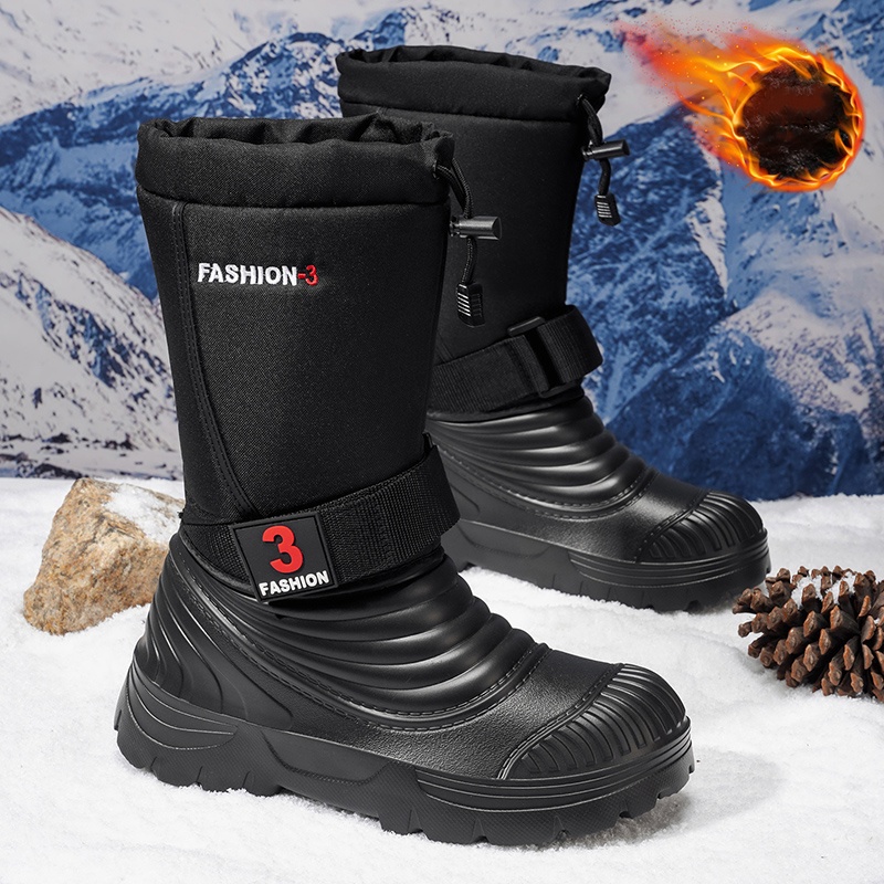 Męskie nowe buty śniegowce na  – Winter Boot Insulated recenzja i cena