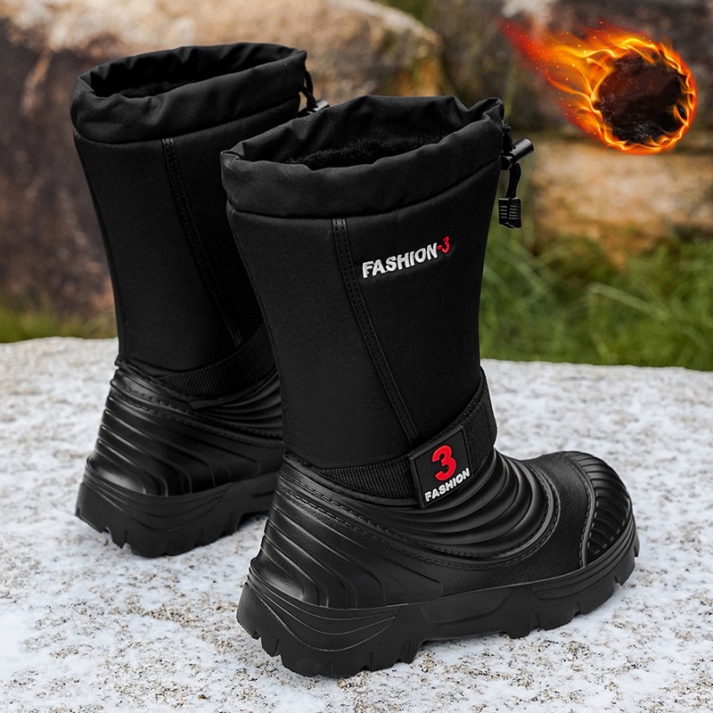 Męskie nowe buty śniegowce na  – Winter Boot Insulated recenzja i cena