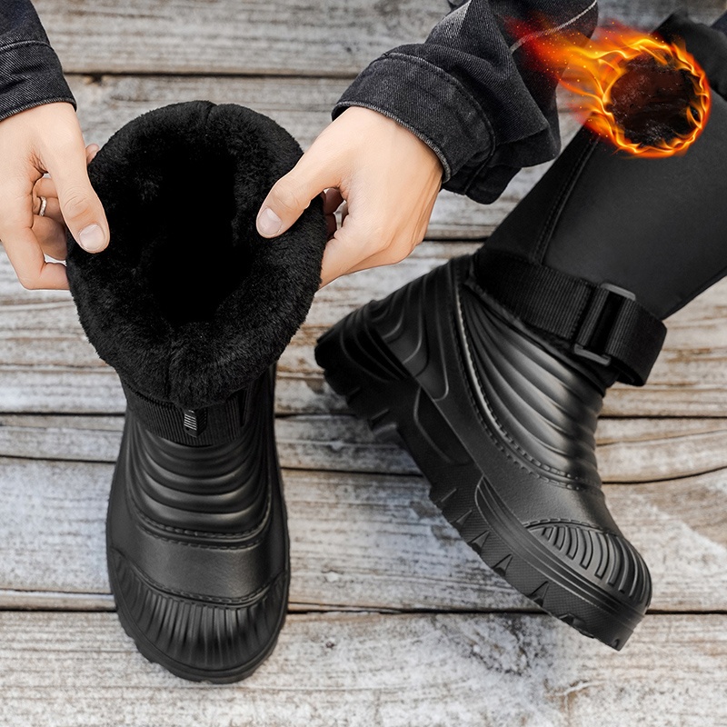 Męskie nowe buty śniegowce na  – Winter Boot Insulated recenzja i cena