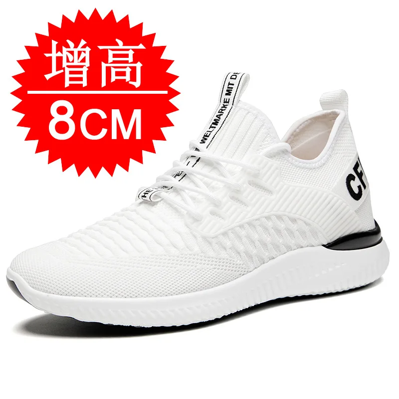 Męskie oddychające buty podwyż – Men Shoes Size Chart recenzja i cena