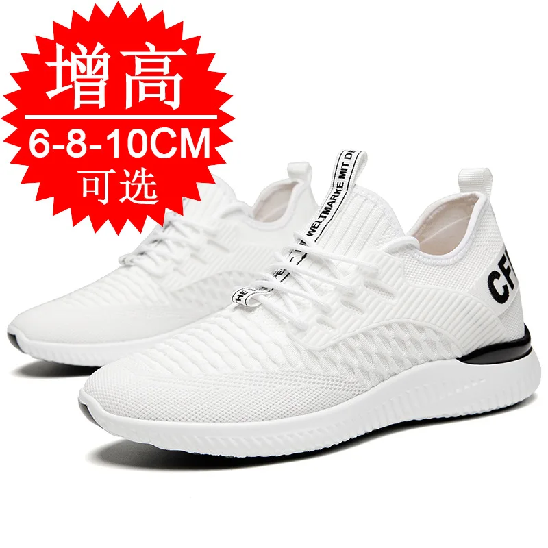 Męskie oddychające buty podwyż – Men Shoes Size Chart recenzja i cena