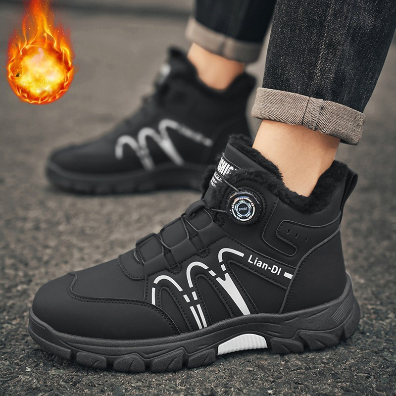 Zimowe buty męskie z wysoką ch – Winter Boot Insulated recenzja i cena