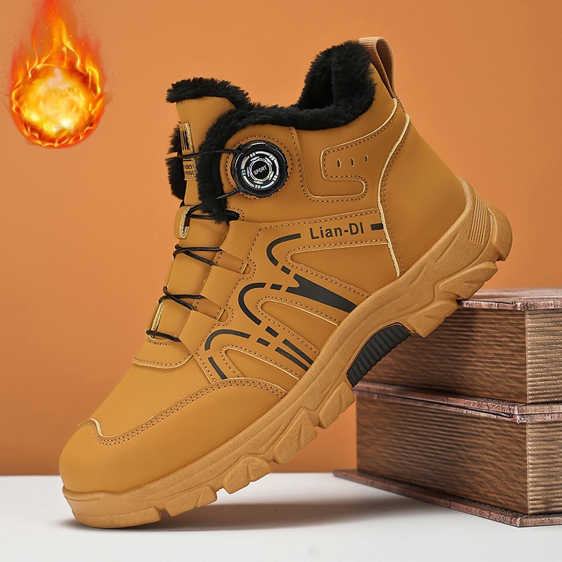 Zimowe buty męskie z wysoką ch – Winter Boot Insulated recenzja i cena