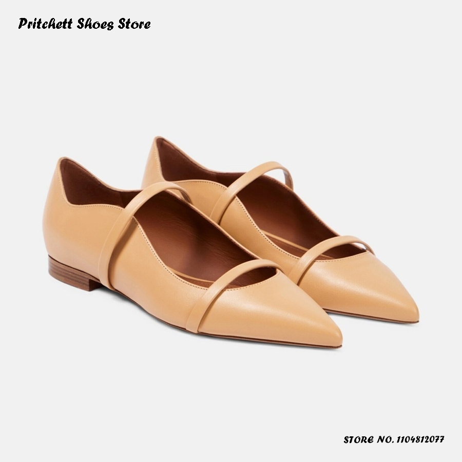 Damskie skórzane baleriny z po – Men Shoes Casual recenzja i cena