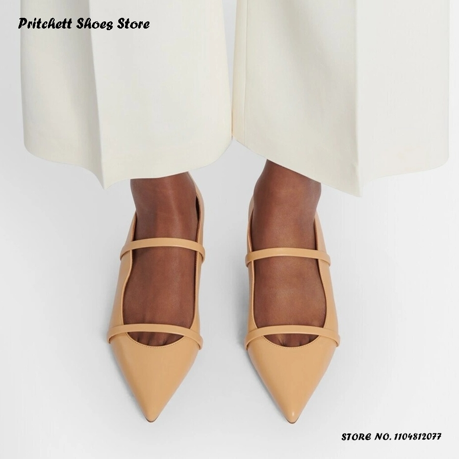 Damskie skórzane baleriny z po – Men Shoes Casual recenzja i cena
