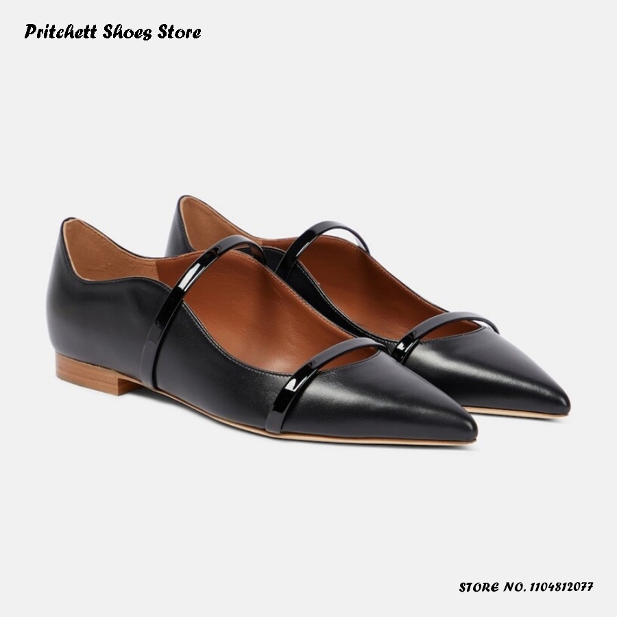 Damskie skórzane baleriny z po – Men Shoes Casual recenzja i cena