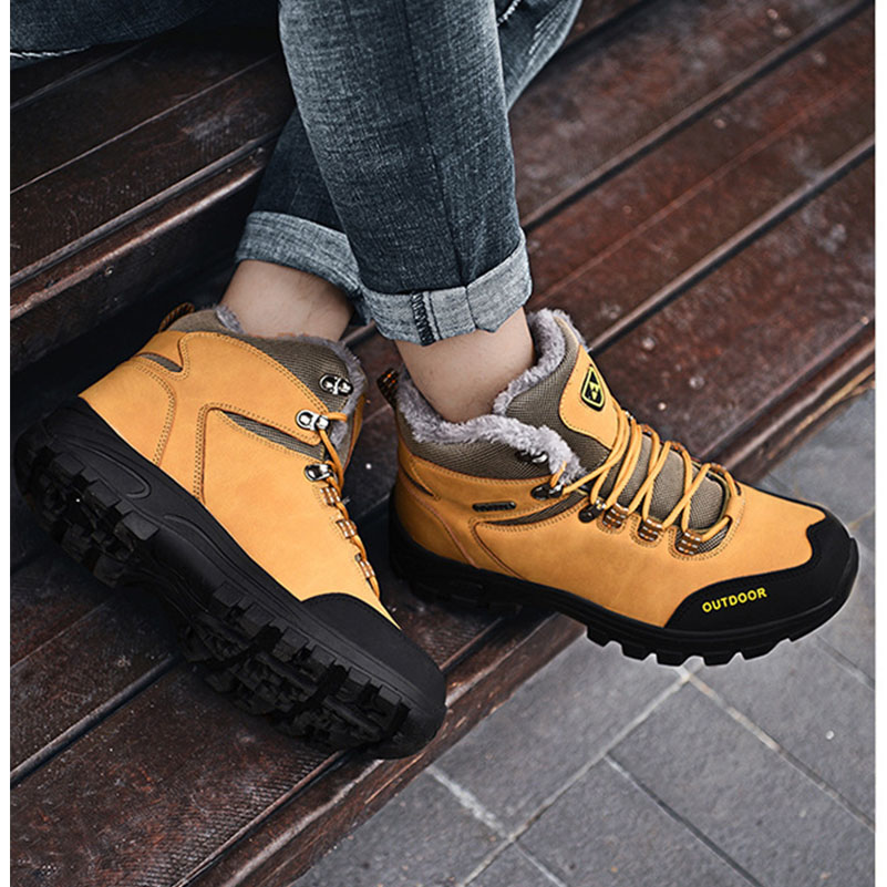 Męskie buty śniegowce ocieplan – Winter Boot Insulated recenzja i cena