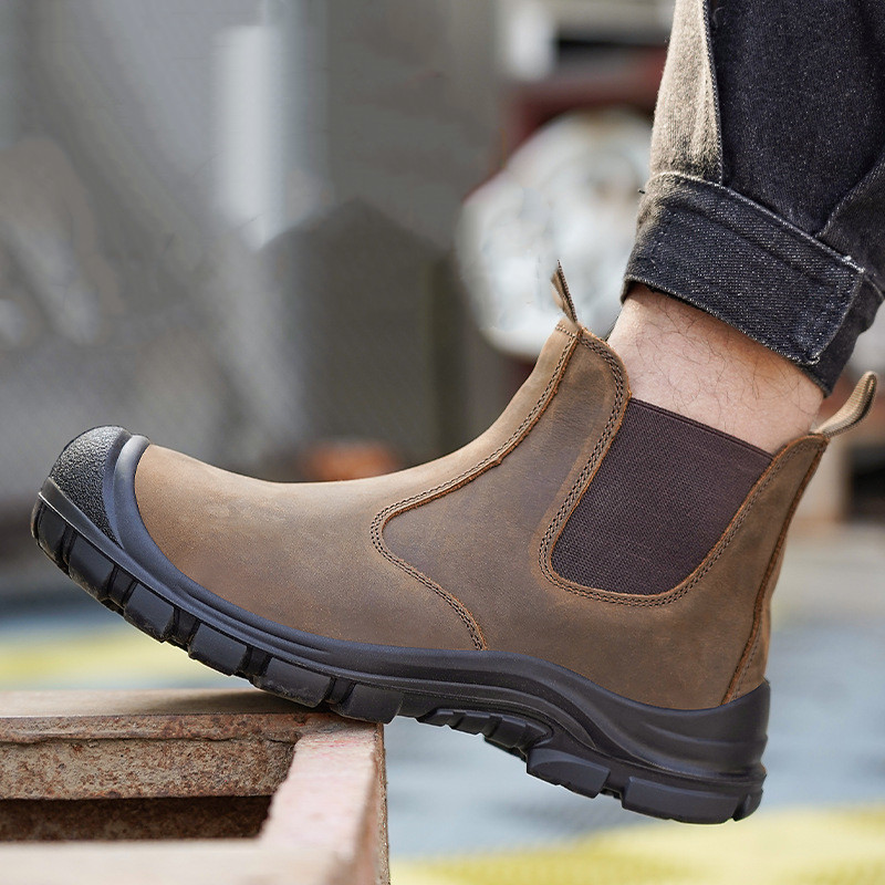 Męskie buty robocze z metalowy – Men Shoes Trends recenzja i cena