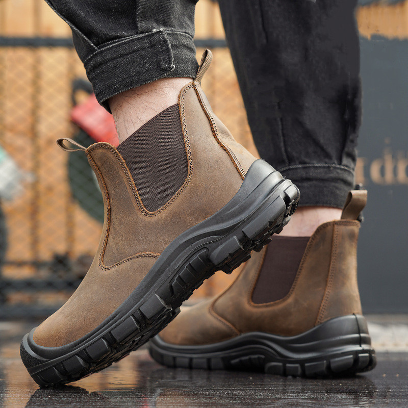 Męskie buty robocze z metalowy – Men Shoes Trends recenzja i cena