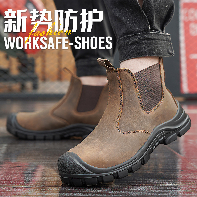 Męskie buty robocze z metalowy – Men Shoes Trends recenzja i cena