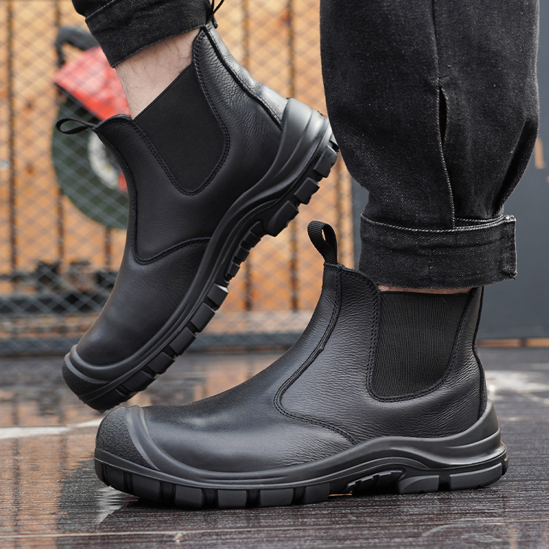 Męskie buty robocze z metalowy – Men Shoes Trends recenzja i cena