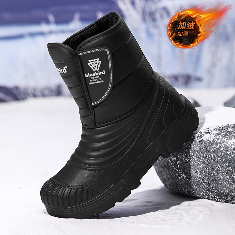 Wodoodporne śniegowce duże roz – Winter Boot Insulated recenzja i cena