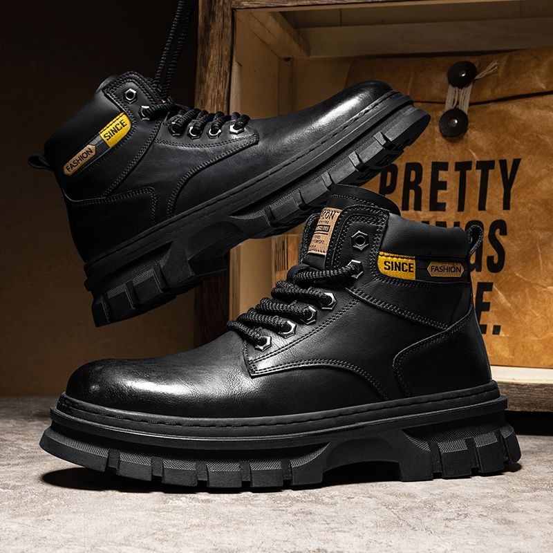 Męskie botki na platformie w s – Winter Boot Insulated recenzja i cena