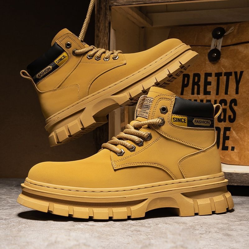 Męskie botki na platformie w s – Winter Boot Insulated recenzja i cena