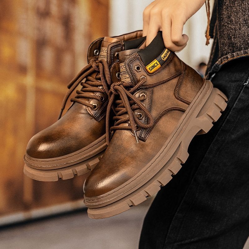 Męskie botki na platformie w s – Winter Boot Insulated recenzja i cena