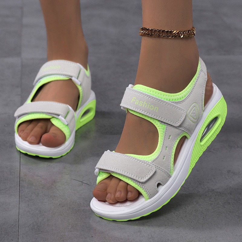 Damskie ortopedyczne sandały z – Velcro Strap Sandal recenzja i cena
