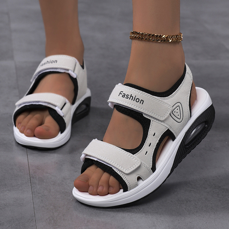 Damskie ortopedyczne sandały z – Velcro Strap Sandal recenzja i cena