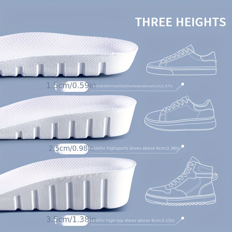1 Para Nowych Białych Niewidoc – Men Shoes Size Chart recenzja i cena