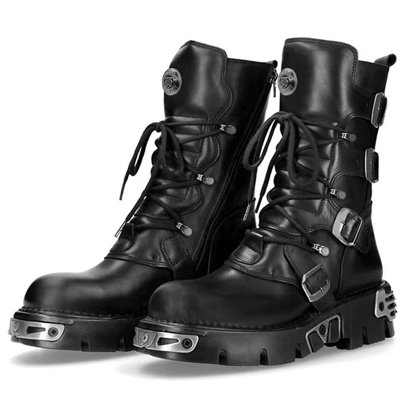 Męskie luksusowe buty motocykl – Men Shoes Trends recenzja i cena