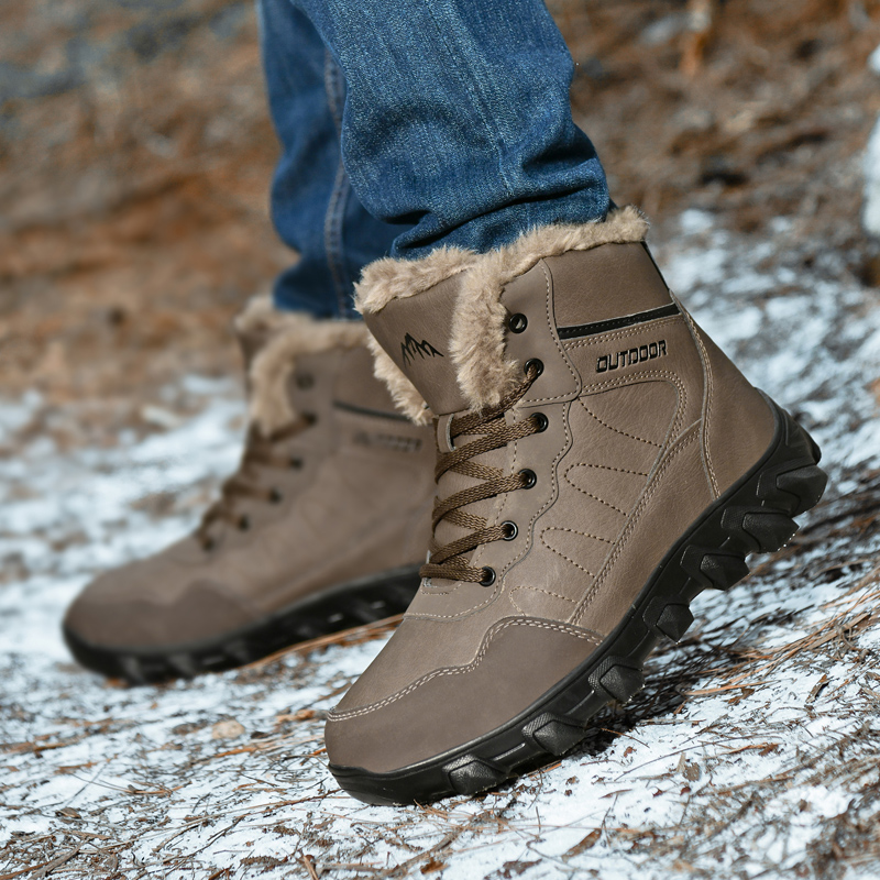 Męskie zimowe buty ocieplane w – Winter Boot Insulated recenzja i cena