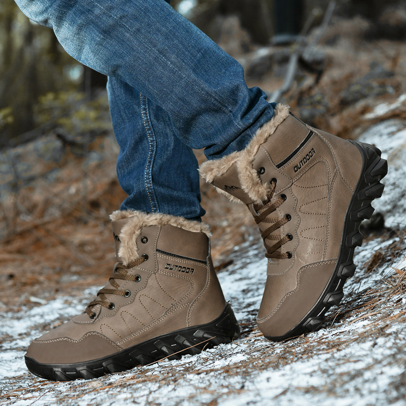 Męskie zimowe buty ocieplane w – Winter Boot Insulated recenzja i cena