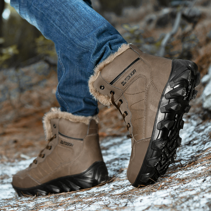 Męskie zimowe buty ocieplane w – Winter Boot Insulated recenzja i cena