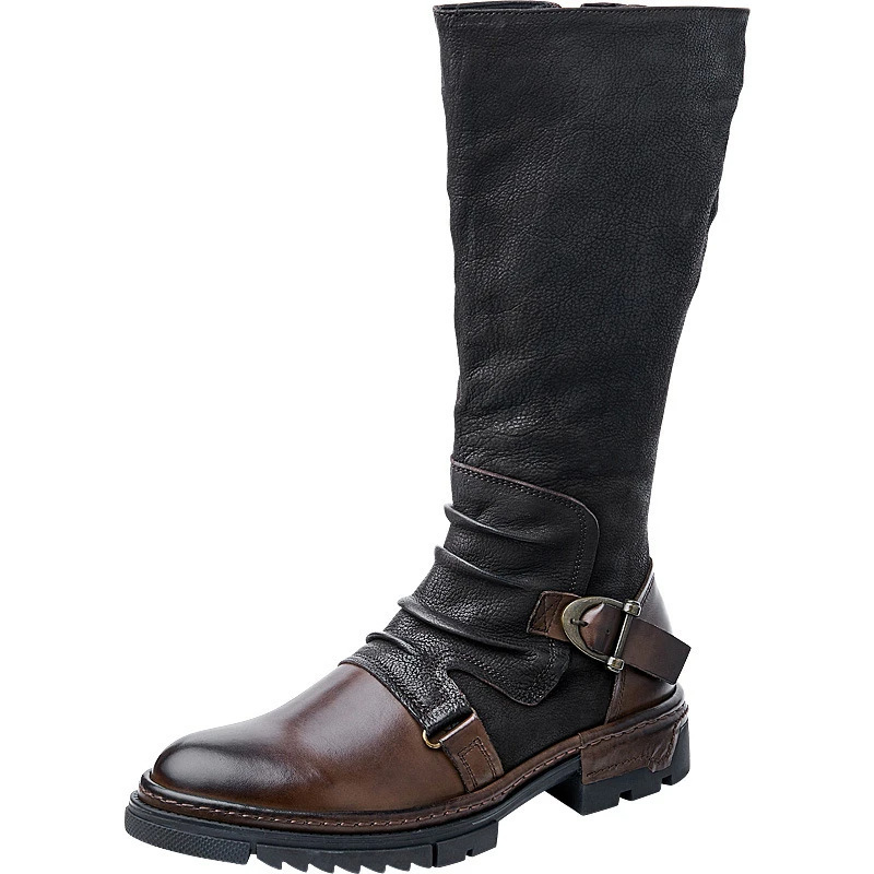 Męskie Średniowieczne Retro Bu – Men Shoes Europe To Us recenzja i cena