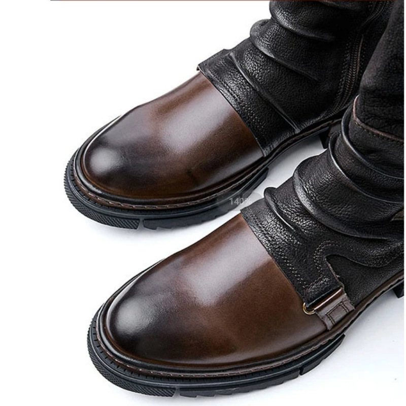 Męskie Średniowieczne Retro Bu – Men Shoes Europe To Us recenzja i cena