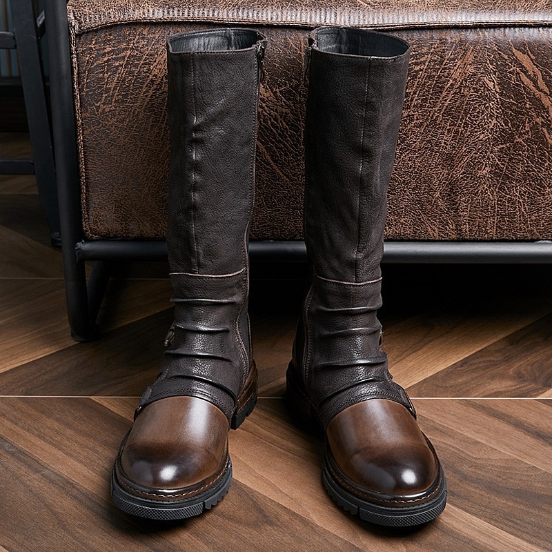 Męskie Średniowieczne Retro Bu – Men Shoes Europe To Us recenzja i cena