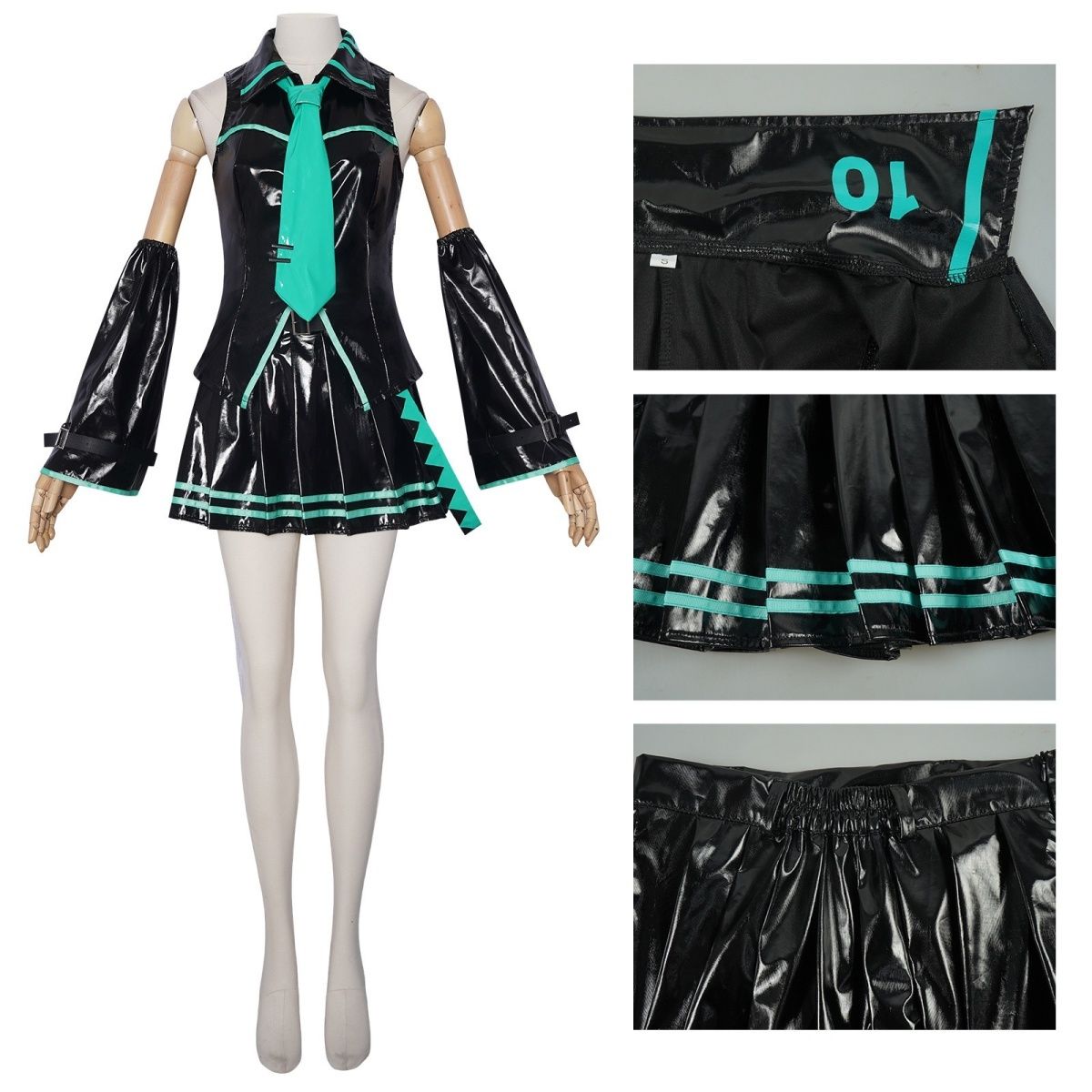 Anime Miku Cosplay Pełny Zesta – Men Shoes China recenzja i cena