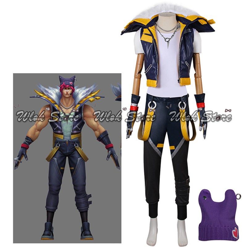 Gra LOL Heartsteel Cosplay kos – Men Shoes China recenzja i cena