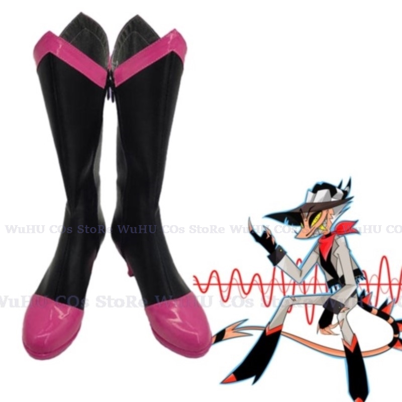 Helluva Cos Boss Cosplay Strik – Men Shoes Europe To Us recenzja i cena