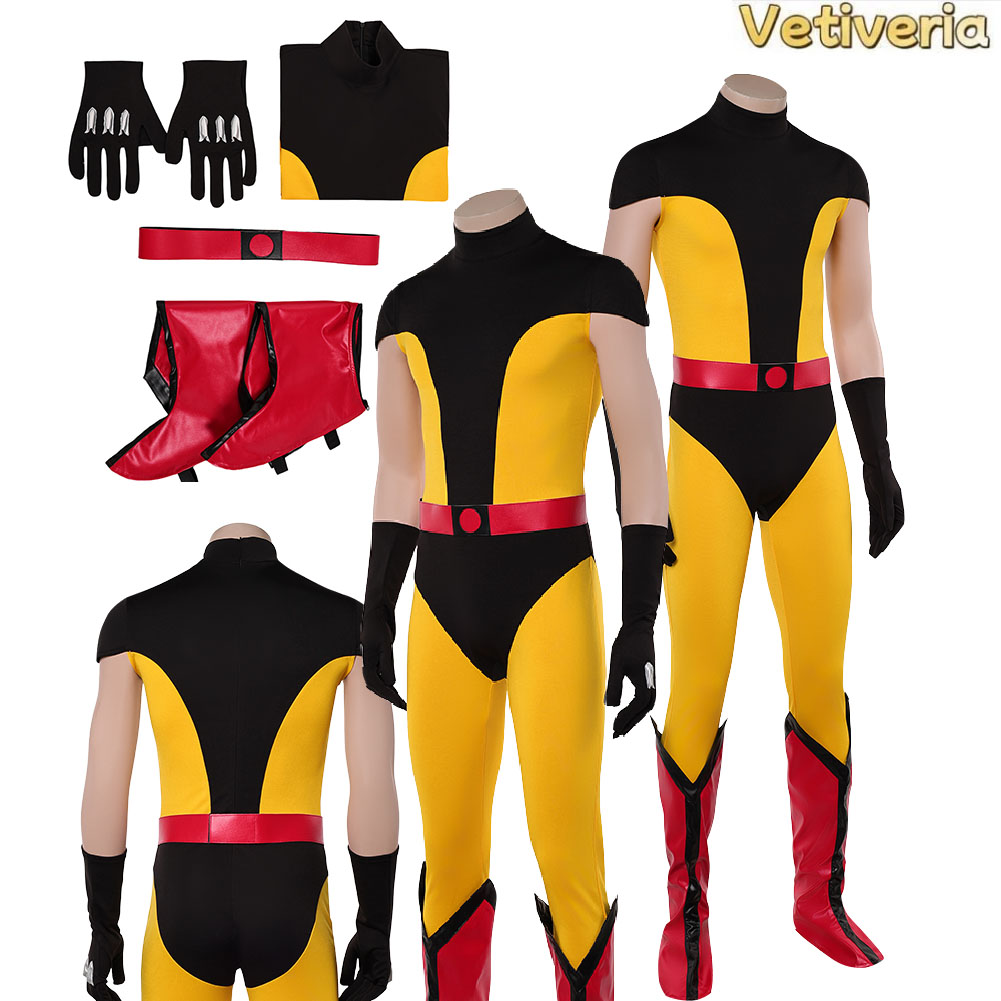 Męski strój cosplay wilka Loga – Men Shoes Europe To Us recenzja i cena