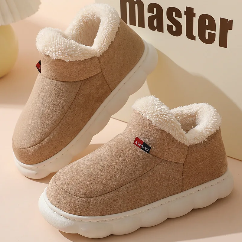 Zimowe, codzienne kapcie męski – Men Shoes Casual recenzja i cena