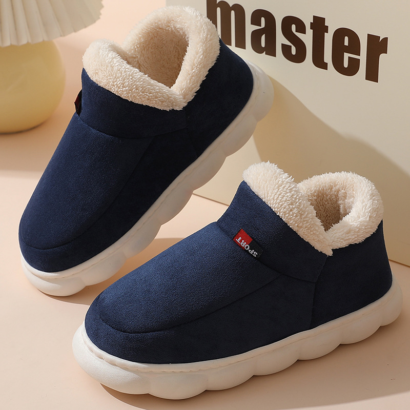Zimowe, codzienne kapcie męski – Men Shoes Casual recenzja i cena