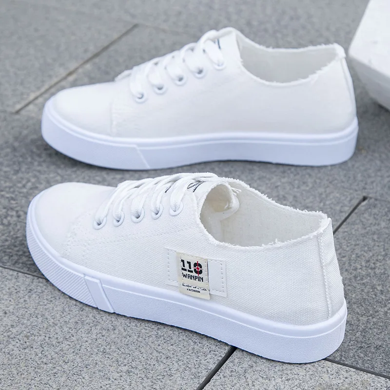 Damskie płócienne sneakersy na – Men'S Shoes In Style recenzja i cena