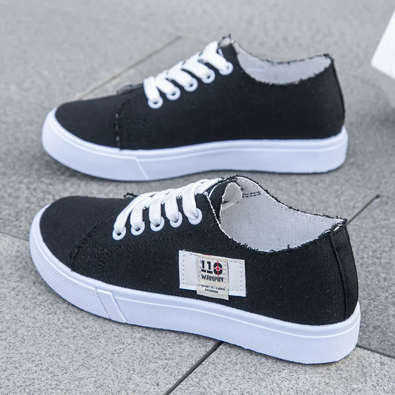 Damskie płócienne sneakersy na – Men'S Shoes In Style recenzja i cena