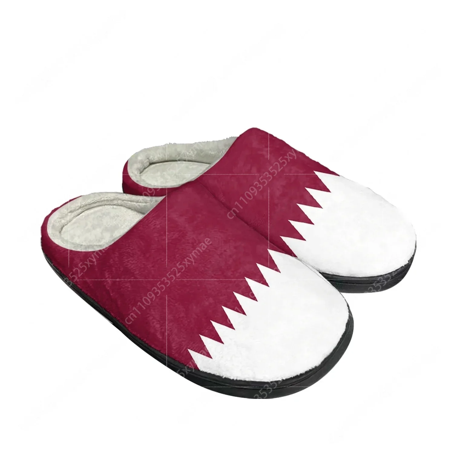 Klapki domowe z bawełny z flag – Men Shoes Qatar recenzja i cena
