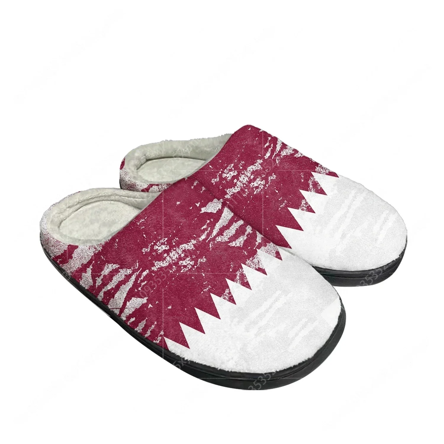 Klapki domowe z bawełny z flag – Men Shoes Qatar recenzja i cena