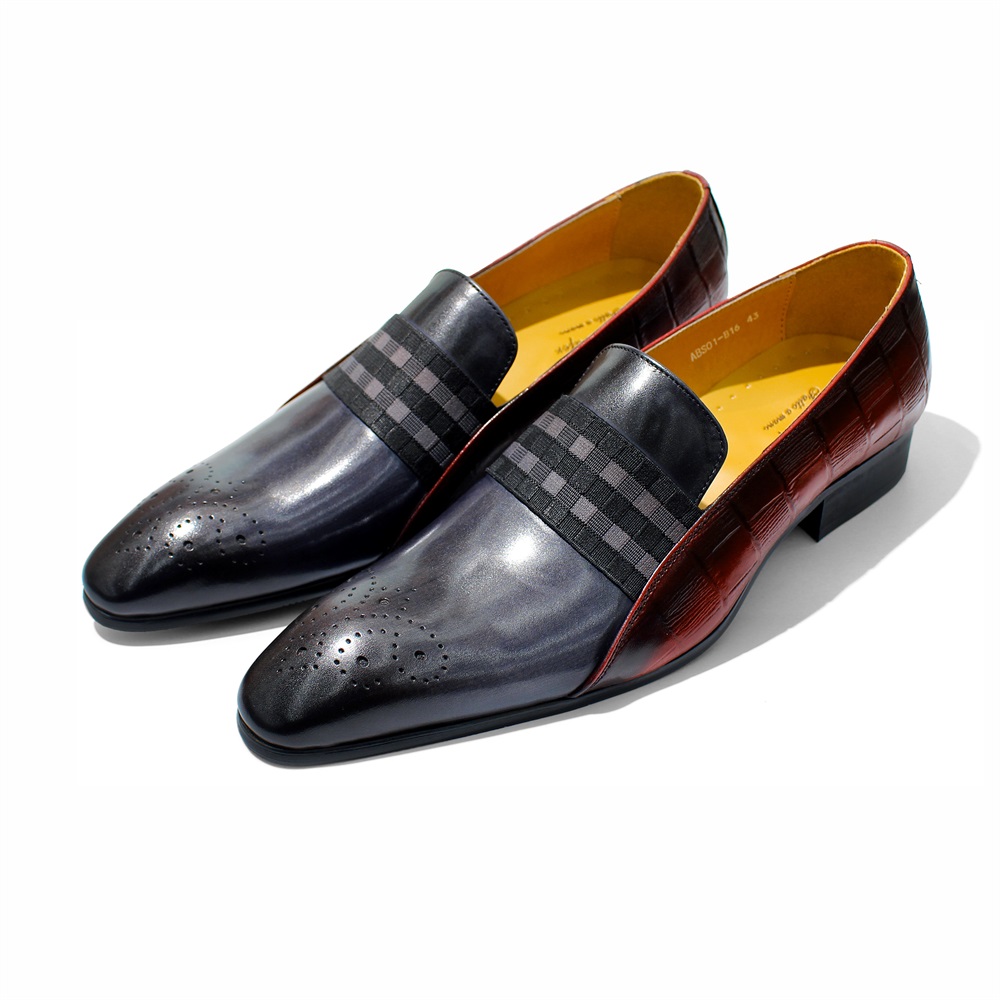 Męskie mokasyny ze skóry bydlę – Men Shoes Red Tape recenzja i cena