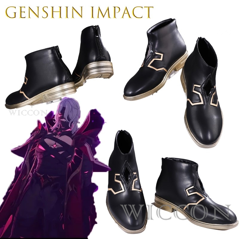 Buty do cosplayu Genshin Impac – Men Shoes Europe To Us recenzja i cena