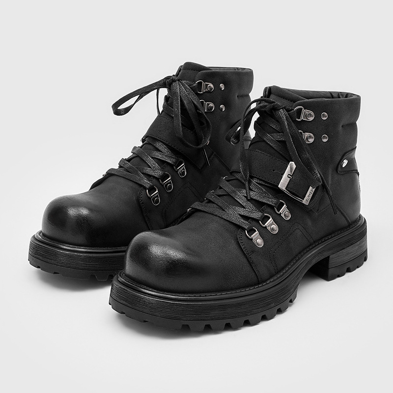 Męskie skórzane buty motocyklo – Winter Boot Insulated recenzja i cena