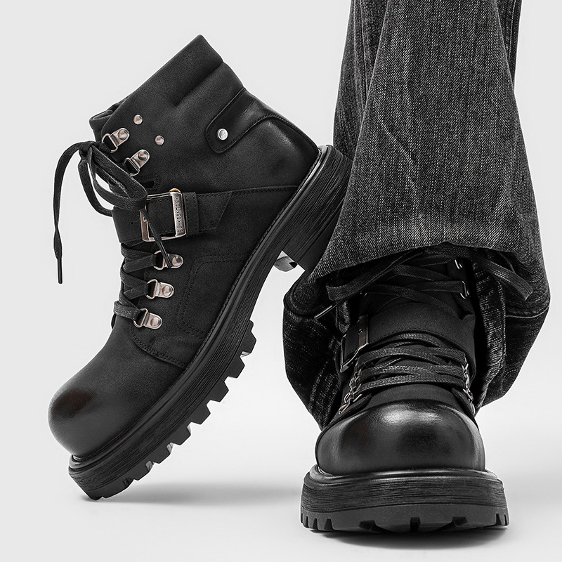 Męskie skórzane buty motocyklo – Winter Boot Insulated recenzja i cena