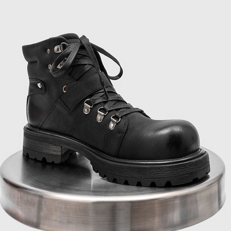 Męskie skórzane buty motocyklo – Winter Boot Insulated recenzja i cena