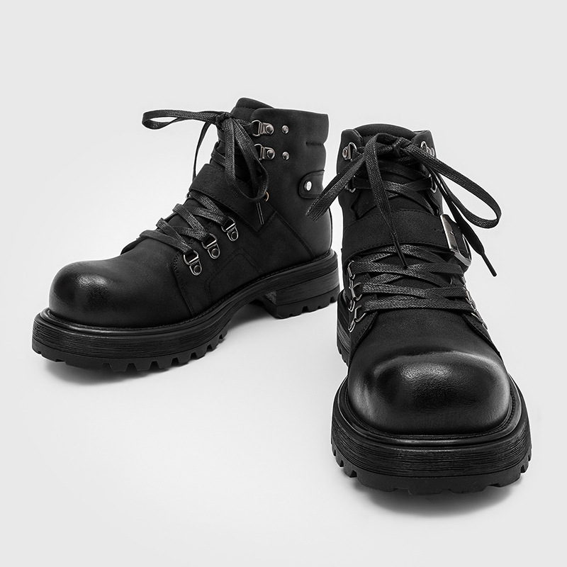 Męskie skórzane buty motocyklo – Winter Boot Insulated recenzja i cena