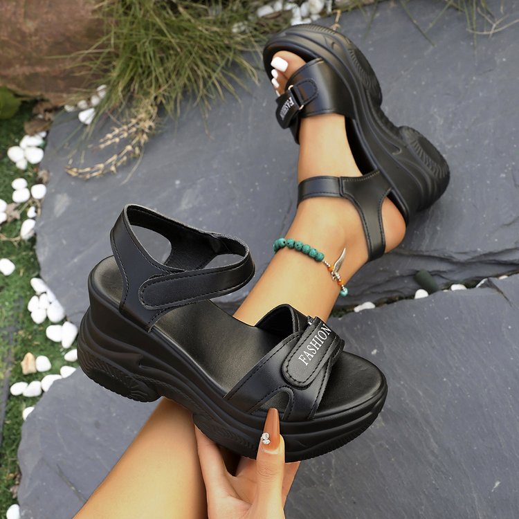 Damskie sandały sportowe na la – Velcro Strap Sandal recenzja i cena